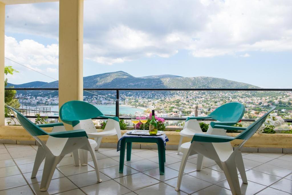 Niki Seaview Apartment Порто-Рафті Екстер'єр фото