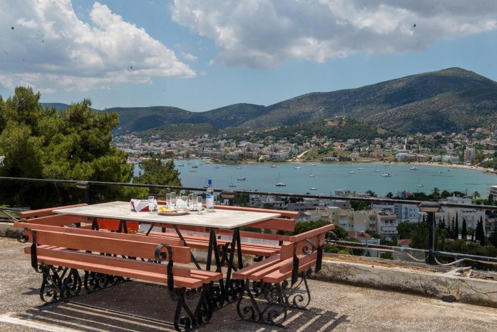 Niki Seaview Apartment Порто-Рафті Екстер'єр фото