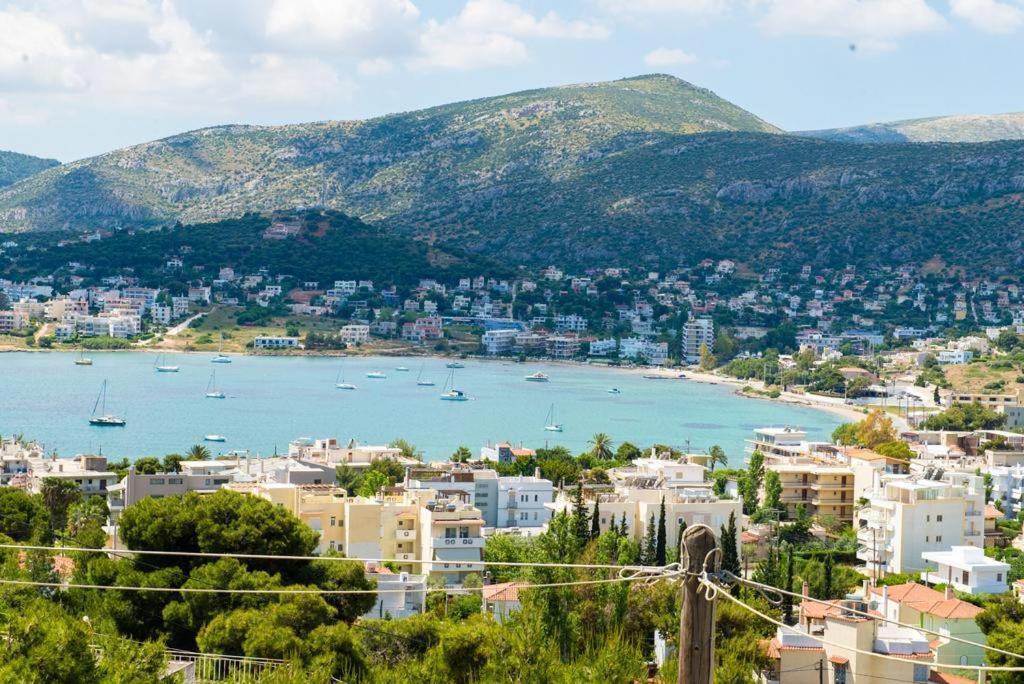 Niki Seaview Apartment Порто-Рафті Екстер'єр фото