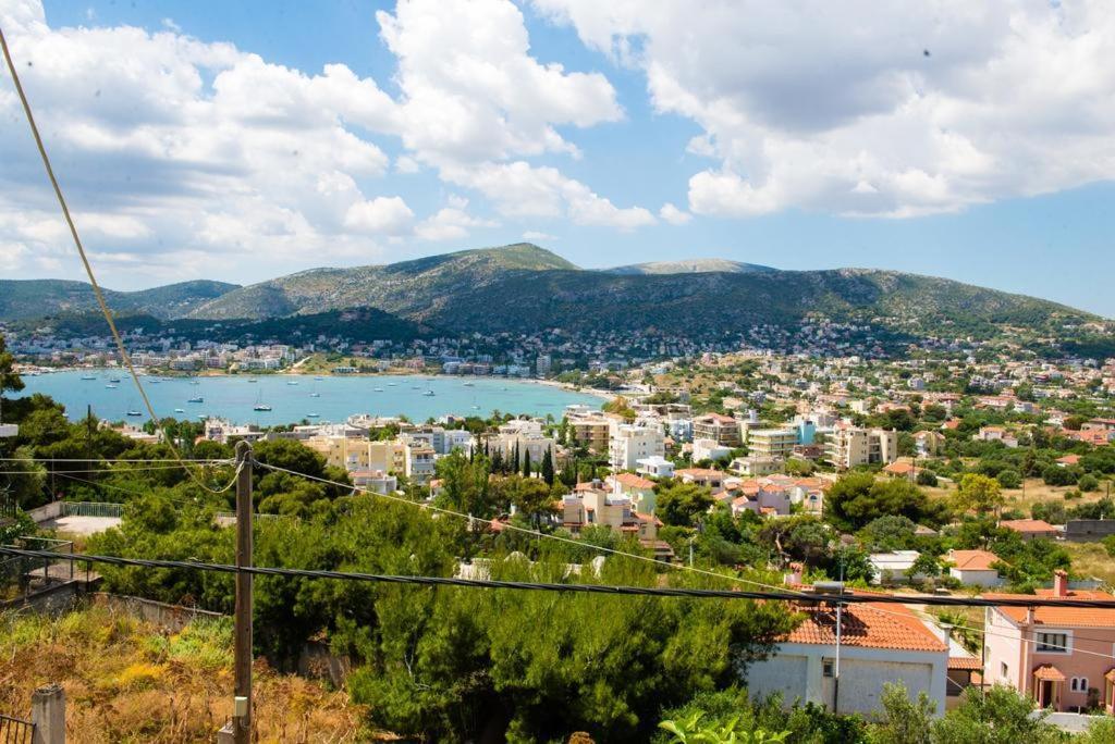 Niki Seaview Apartment Порто-Рафті Екстер'єр фото