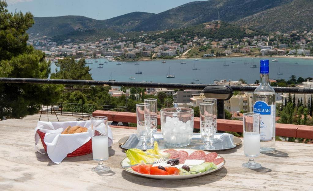 Niki Seaview Apartment Порто-Рафті Екстер'єр фото